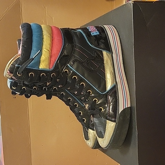 Baby Phat Hightops - Picture 3 of 6